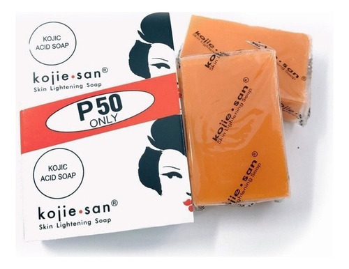 ~ Jabón Blanqueador Artesanal Con Glicerina Ácida Kojie San