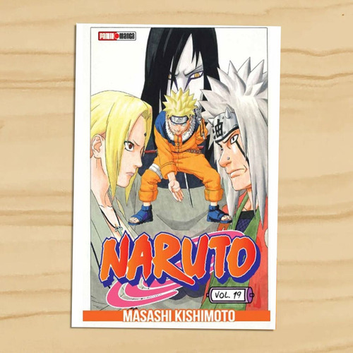 Manga: Naruto 19  Panini Manga