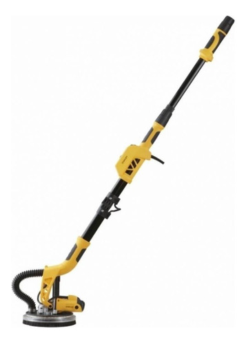 Lixadeira  profissional  de parede Stanley SW75  amarela 60Hz 750W 220V