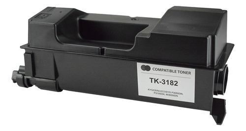 Tóner Compatible Con Tk-3182 De Alta Calidad