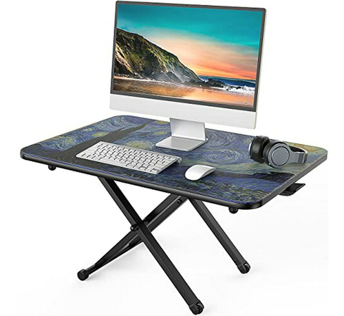 Mesa Elevadora Ajustable Fitueyes Para Dual Monitor