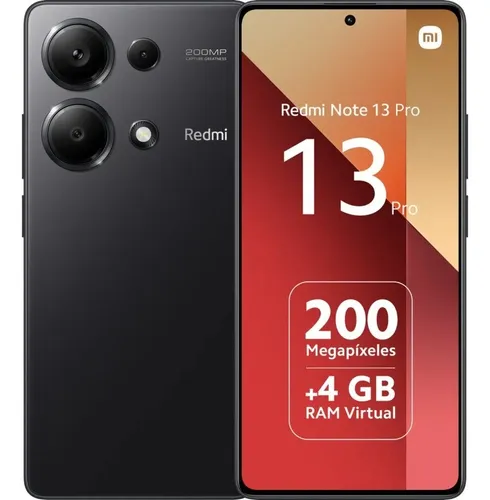 Celular Xiaomi Redmi Note 13 Pro 256gb / 8ram / 200mp