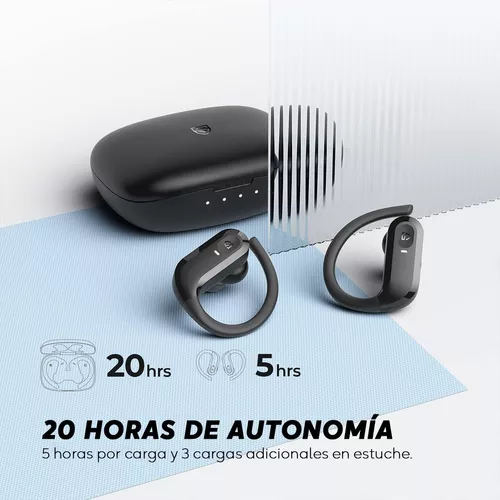 Auriculares Inalámbricos Soundpeats S5 Deportivos Truewings