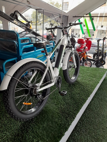 Imagen 10 de 16 de Bicicleta Electrica Sunra Ray Hs / 50km Autonomia