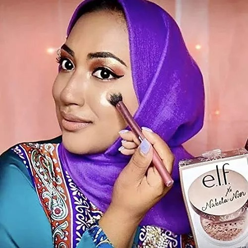 Elf Nabela Noor Gleaming Loose Highlighter Neharika Glow
