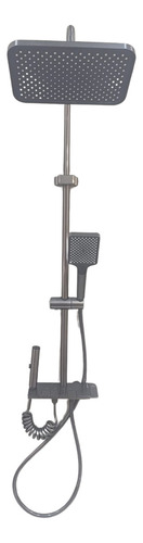 Columna Griferia Ducha Exterior Gris Zl-2024 Wassertech