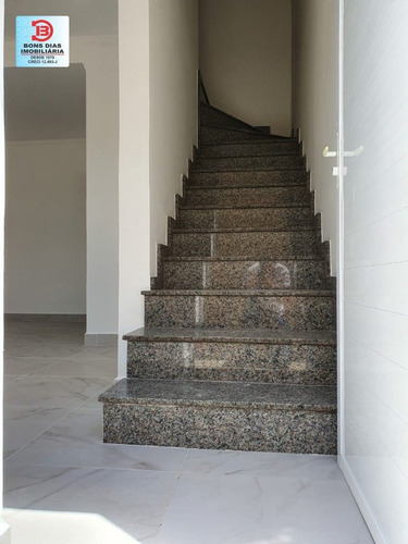 Imagem 3 de 15 de Sobrado Em Condominio - Jardim Belem - Ref: 8663 - V-8663