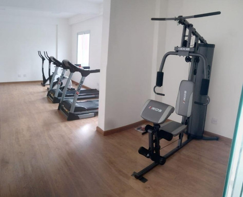 Apartamento Com 2 Dormitórios À Venda- 2 Vagas- Santo André/sp - Ap0177
