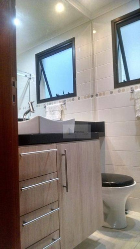 Imagem 9 de 10 de Apartamento Residencial À Venda, Baeta Neves, São Bernardo Do Campo. - Ap1034
