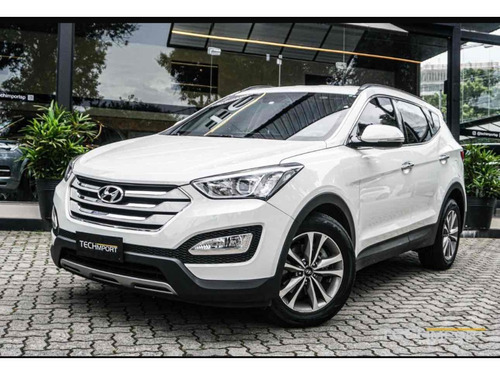 Hyundai Santa Fe 3.3 MPFI 4X4 V6 270CV GASOLINA 4P AUTOMÁTICO