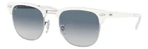 Comprar Lentes De Sol Ray-ban Rb3716 90883f Clubmaster Metal Dorado