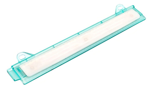 Perforadora 3 Hole Punch We R Memory Keepers Color Aqua