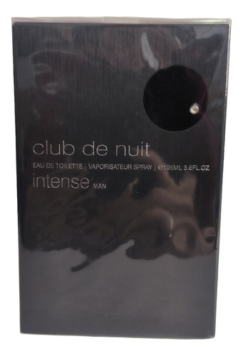 Perfume Armaf Club De Nuit. Pantera Negra. Original Garantía