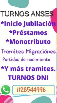 Imagen 5 de 5 de Gestoria Para Todo El País On Line, Envío Todo Por Whatsapp
