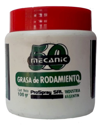 Grasa De Rodamiento Verde Para Bicicleta 100grs 