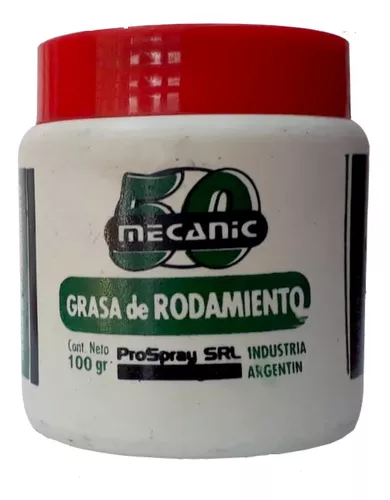 Grasa De Rodamiento Verde Para Bicicleta 100grs