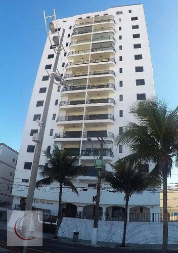 Imagem 1 de 29 de Apartamento Com 3 Dormitórios À Venda, 118 M² Por R$ 450.000,00 - Tupi - Praia Grande/sp - Ap1815
