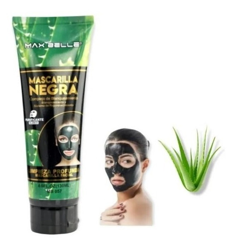 Mascarilla Negra Complejo De Blanqueamiento-rejuvenecimiento