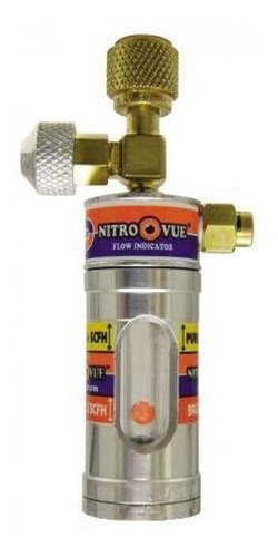 Indicador De Flujo De Nitrogeno Nitrovue 1/4inff X 1/4inmf 