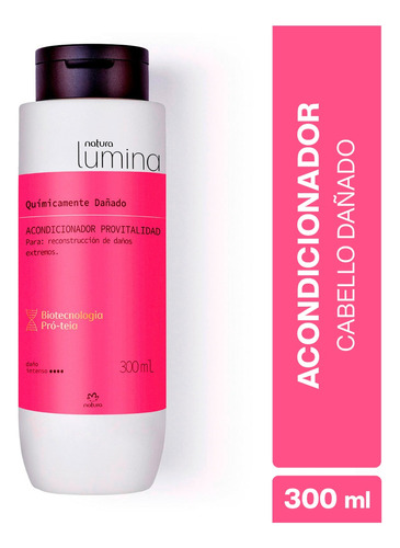 Lumina Acondicionador Cabello Químicamente Dañado 300 Ml 