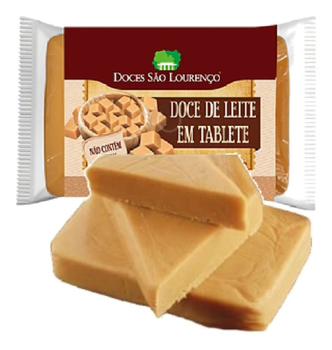 Doce Leite Puro Massa Sao Lourenco 300g