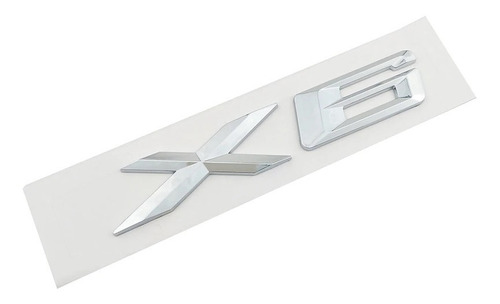 Insignia Bmw Emblema Trasero X6 3d