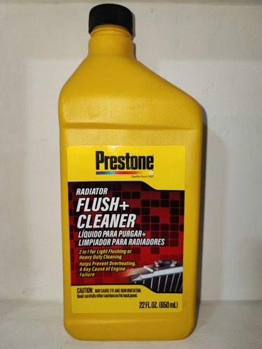 Limpiador De Radiadores (flush)