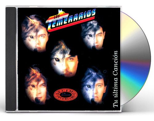 Los Temerarios - Tu Ultima Cancion Cd Nuevo!!