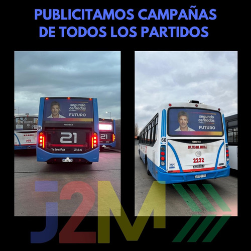 Publicidad En Vía Pública - Colectivos / Camión / Truck