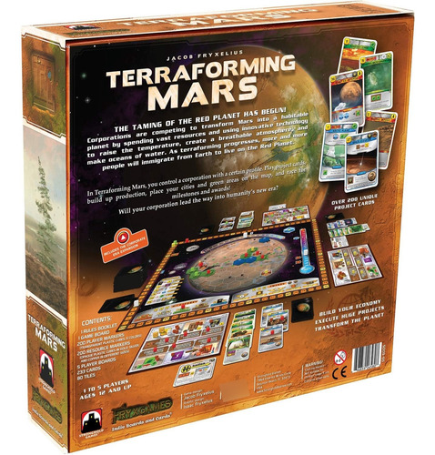 Juego De Mesa - Terraforming Mars. Original Importado.
