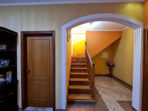 Imagem 16 de 30 de Sobrado À Venda, 300 M² Por R$ 1.790.000,00 - Chácara Mafalda - São Paulo/sp - So2561