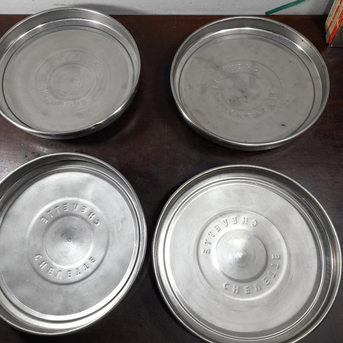 Imagem 8 de 9 de Calota Chevette Tubarão Inox Pintura Ok Aro 13 Original