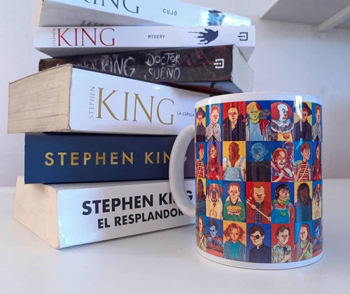 Taza Inspirada En Stephen King