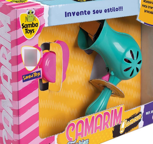 Kit Camarim Fashion Glamour Samba Toys Menina