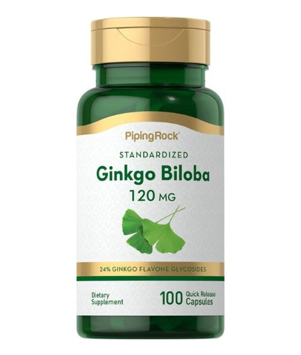 Ginkgo Biloba Extract 120mg 100 - L a $1000