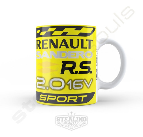 Taza Fierrera | Clásico Argentino | Renault Sandero Rs #01