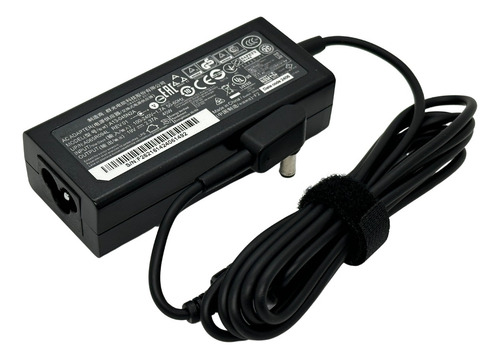 Fonte 45w Compatível Com Acer E1-532 + Cabo De Energia