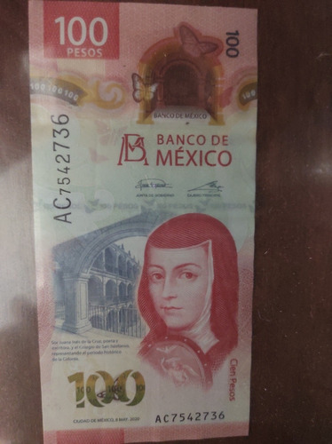 Billete De $100 Serie Ac