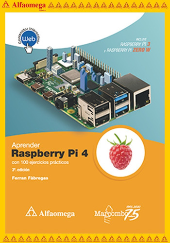 Libro Ao Aprender Raspberry Pi 4 Con 100 Ejercicios Práctico