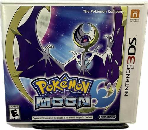 Pokémon Moon | Nintendo 3ds Original (Reacondicionado)