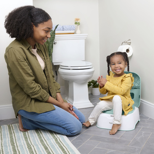 Baño Entrenador Para Bebé Ingenuity Prepare To Potty 3 En 1