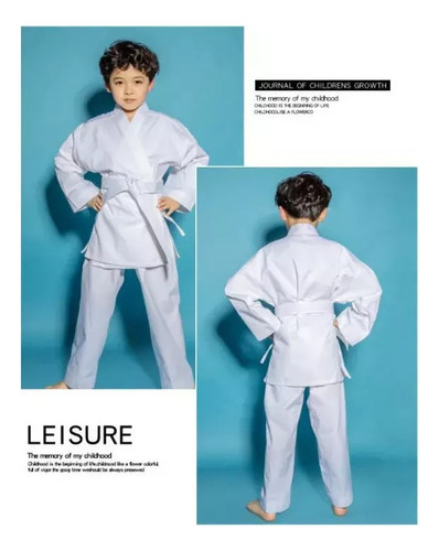 Traje De Entrenamiento De Karate De Taekwondo Judío Para Niñ