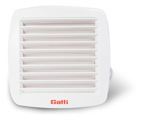 Imagen 2 de 10 de Extractor De Aire Baño Cocina 6 (15 Cm) Motor Poten. Gatti