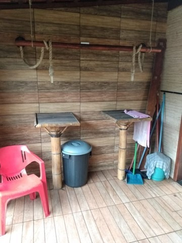 Imagem 6 de 13 de Casa Em Mongagua 2 Quartos Com Espaço Para Piscina R$189.000