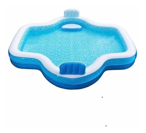 Alberca Inflable Familiar Summer Waves