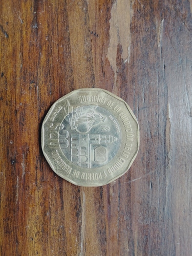 Moneda Conmemorativa Aniversario Puerto De Veracruz 