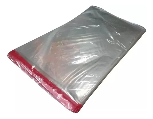 comprar Bolsas Celofán Adhesivo 18x30 Transparentes 100 Megadeal