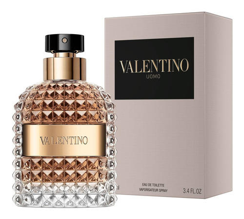 Valentino Uomo Eau De Toilette 100 Ml Para Hombre
