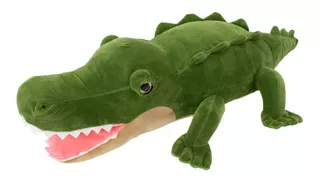 Crocodilo De Pelúcia 42cm Jacaré