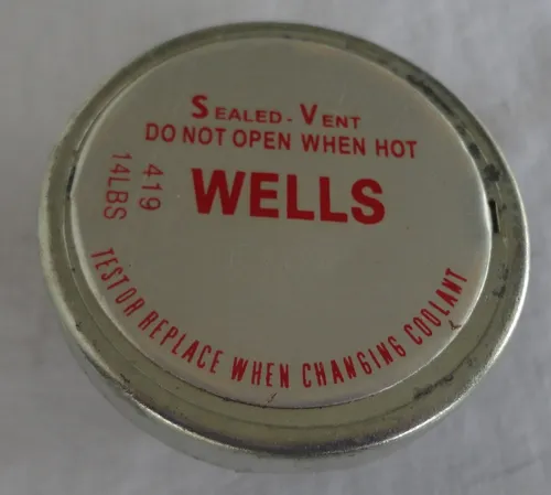 Tapa Radiador 14 Lbs Wells